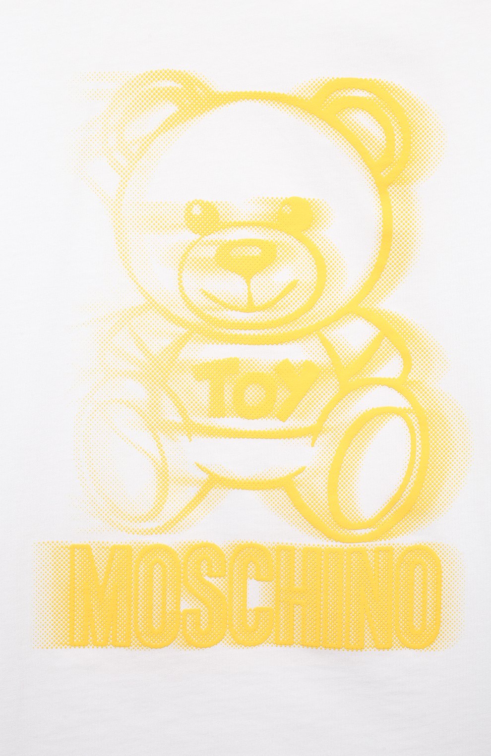 Хлопковая футболка MOSCHINO, арт. HUM048/LAA24/10-14, фото 3