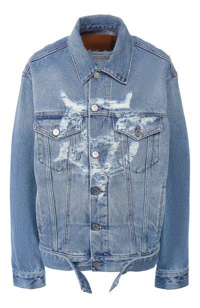 Женская джинсовая куртка VETEMENTS, арт. UAH20JA604/W