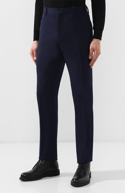 Шерстяные брюки BERLUTI, арт. R14TTU21-WAI0, фото 3