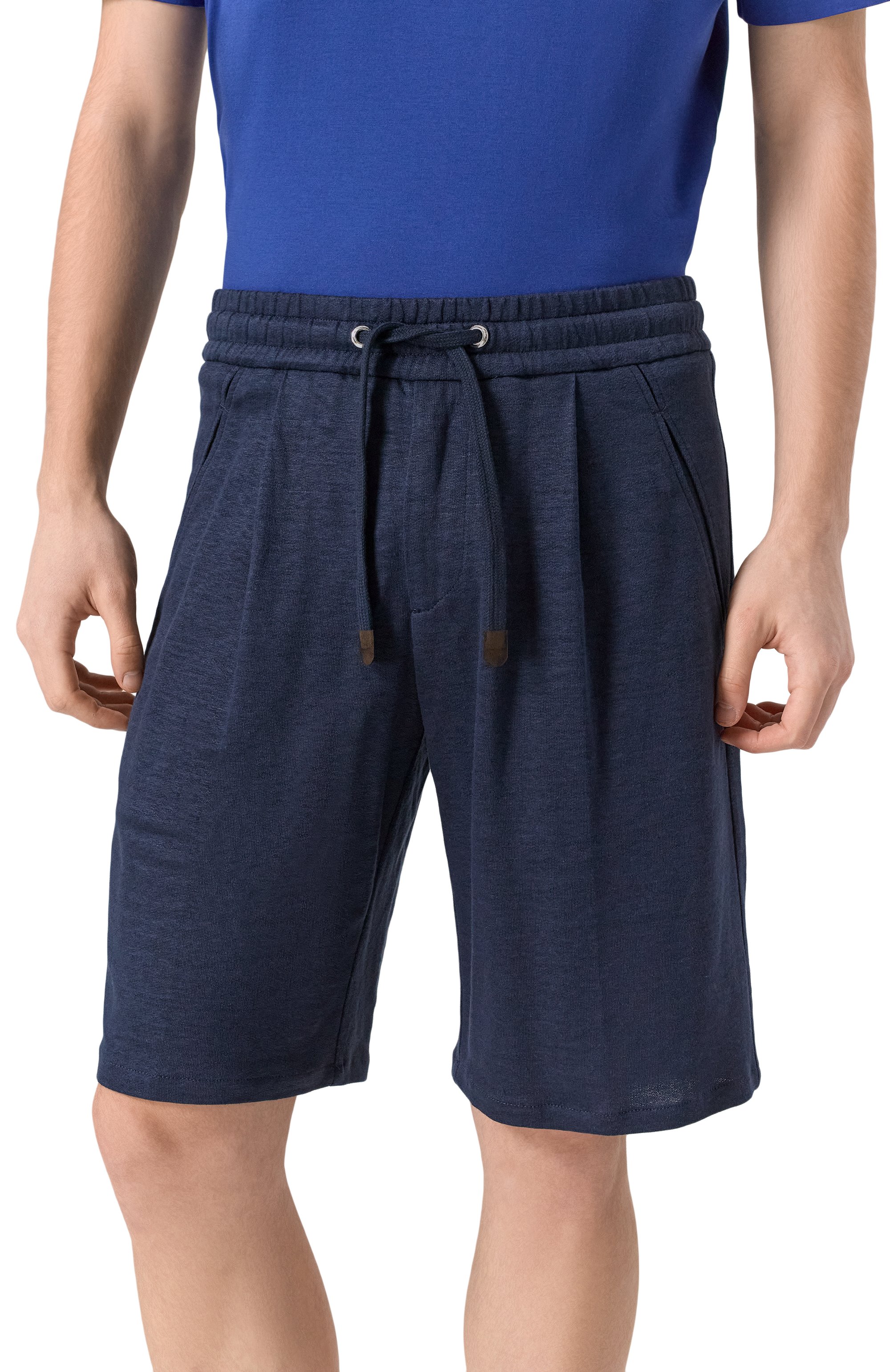 Льняные шорты MARCO PESCAROLO, арт. CALI/51Y35, фото 3