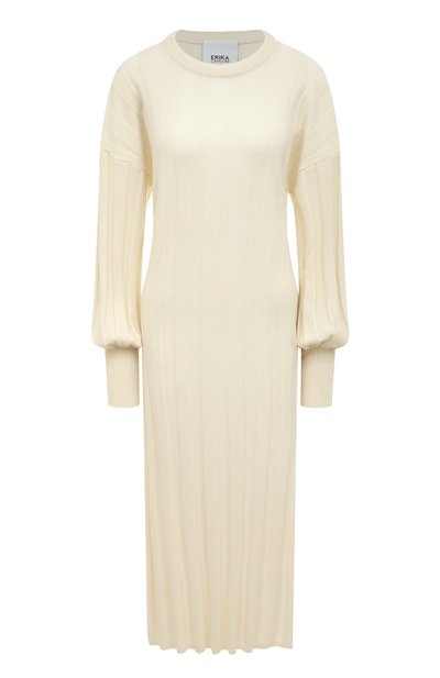 Платье из шерсти и кашемира ERIKA CAVALLINI, арт. W2/P/P2WA13, фото 1