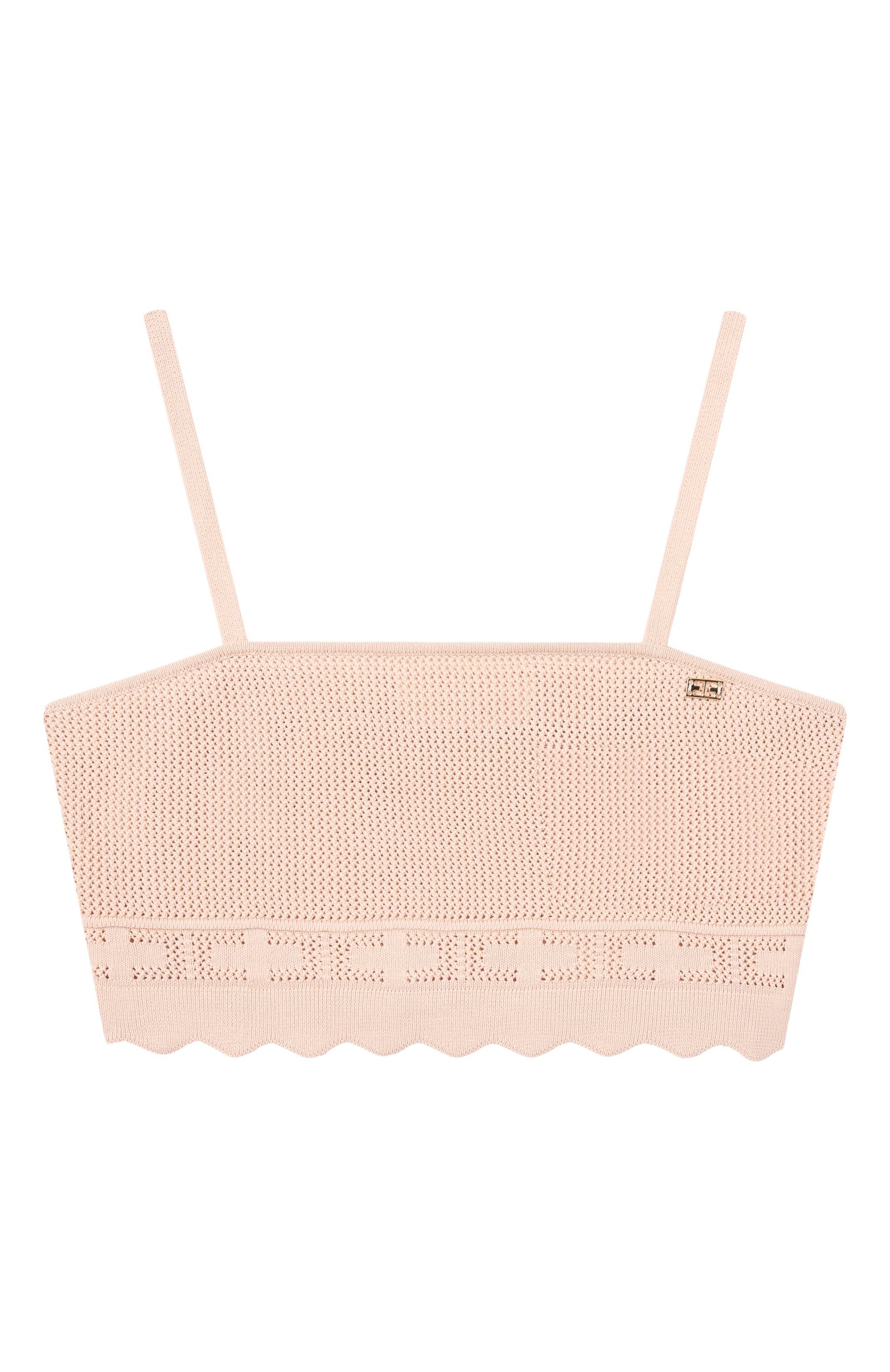 Топ из вискозы ELISABETTA FRANCHI LA MIA BAMBINA, арт. EFMA192C/FL109_001, фото 1