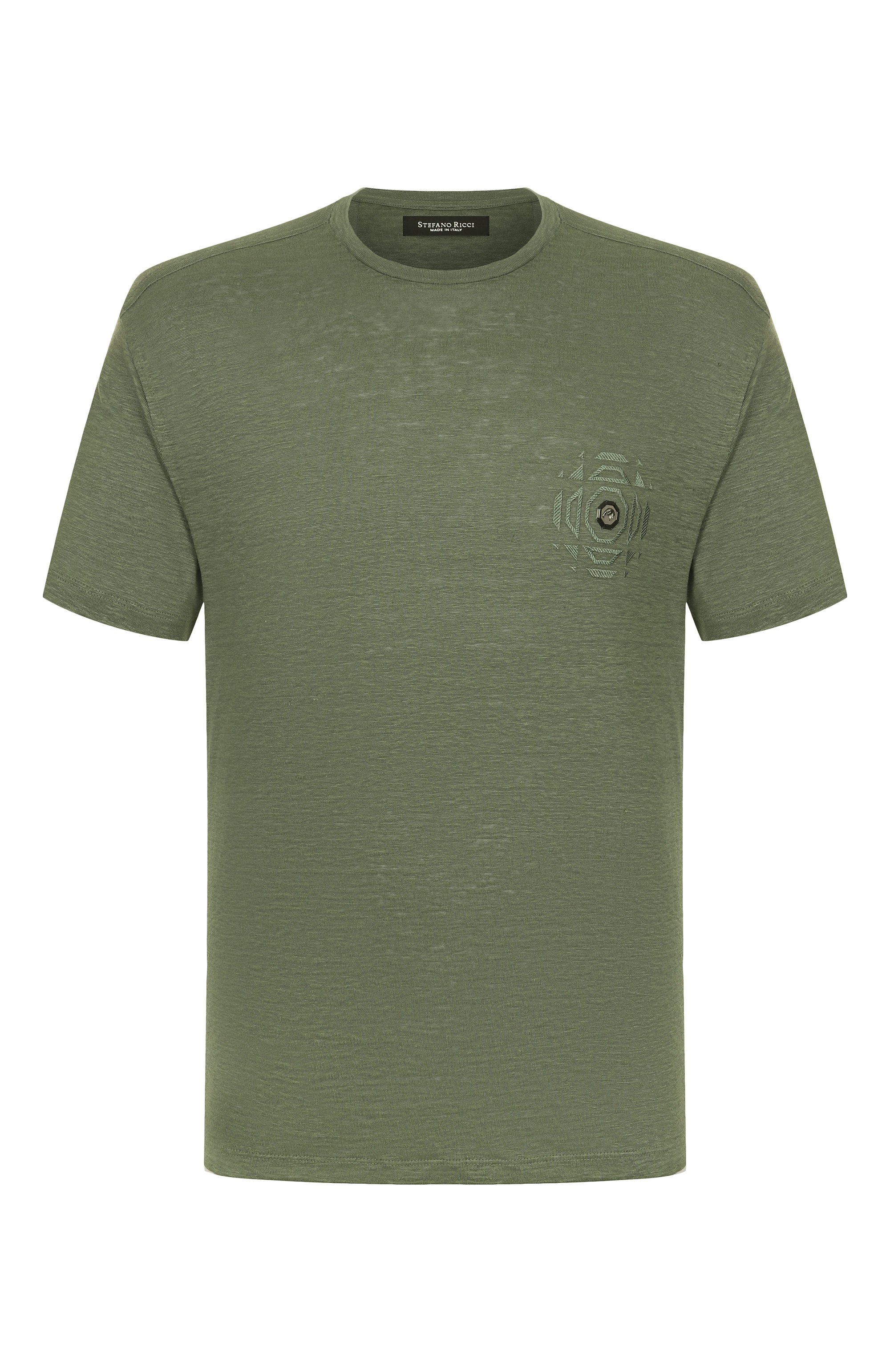 Льняная футболка STEFANO RICCI, арт. MNH5104070/LN, фото 1