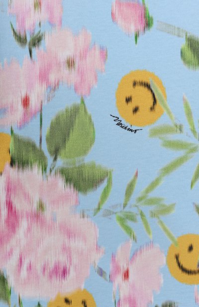 Хлопковая футболка MOSCHINO, арт. HDM06S/LABA9/10-14, фото 3