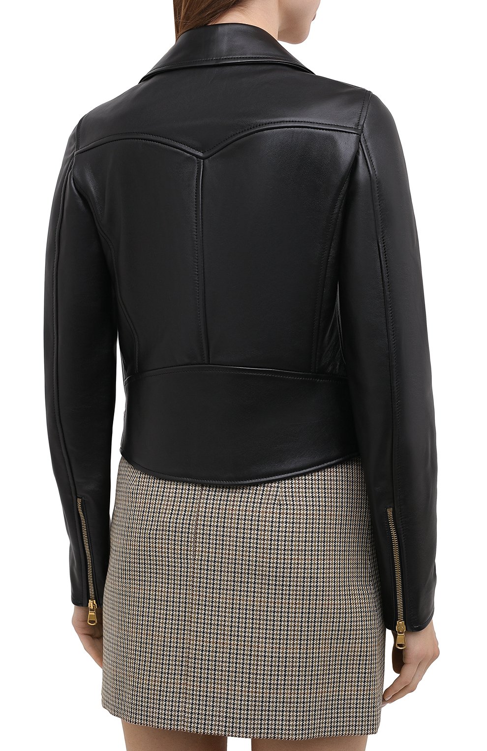 Кожаная куртка VERSACE, арт. A87221/A234801, фото 5
