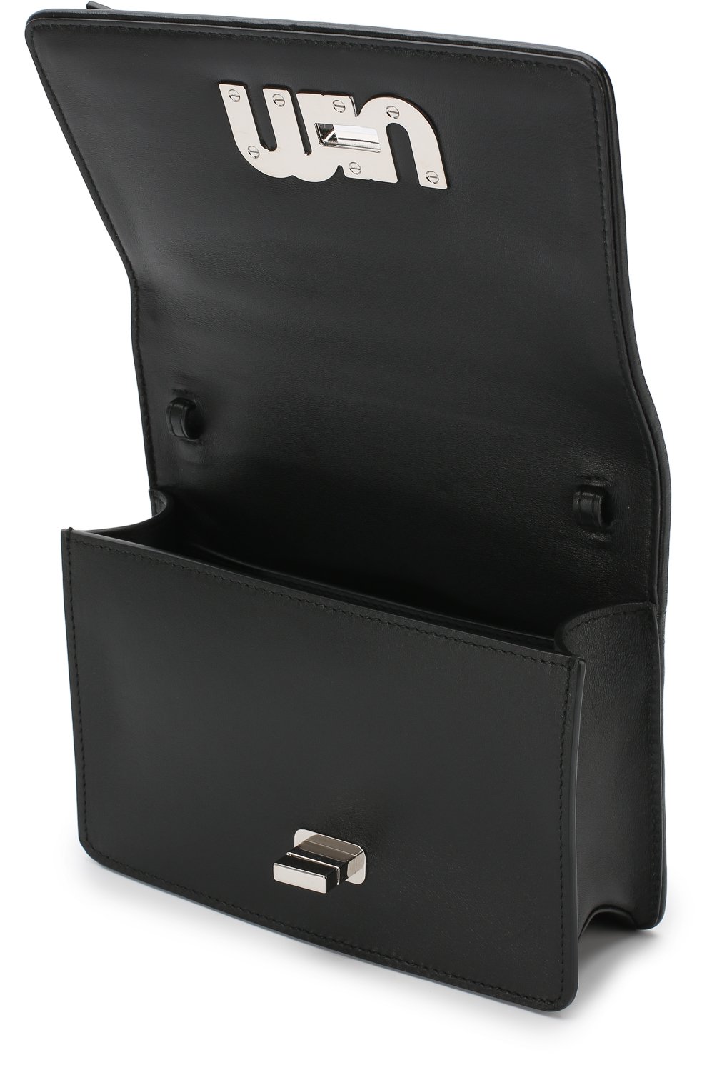 Сумка с брошью на цепочке MIU MIU, арт. 5BF068-N88-F0002-OJO, фото 3