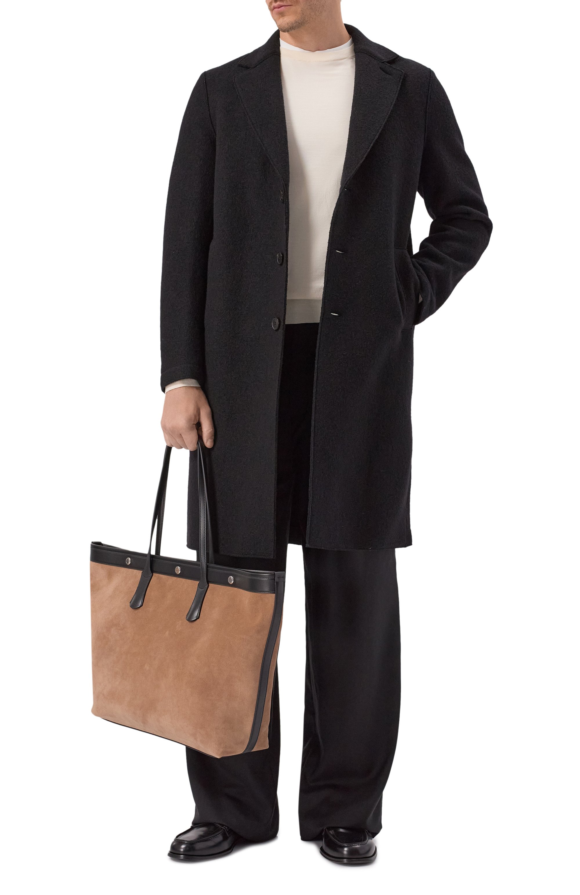 Сумка-шопер atene DOLCE & GABBANA бежевого цвета по цене 199500 руб., арт. BM7806/AG069, фото 7 Сумка-шопер atene DOLCE & GABBANA, арт. BM7806/AG069, фото 7