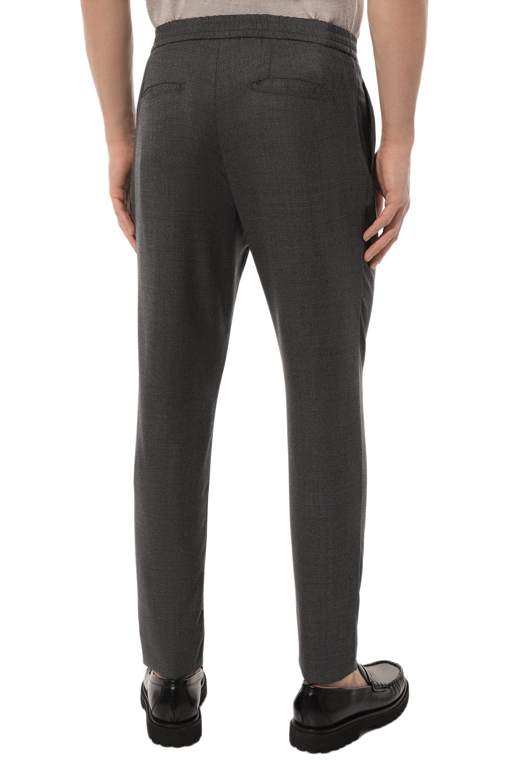 Шерстяные брюки MARCO PESCAROLO, арт. CHIAIA/4718, фото 4