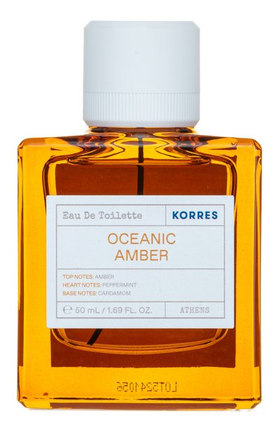 Мужской туалетная вода oceanic amber (50ml) KORRES, арт. 4603702121040