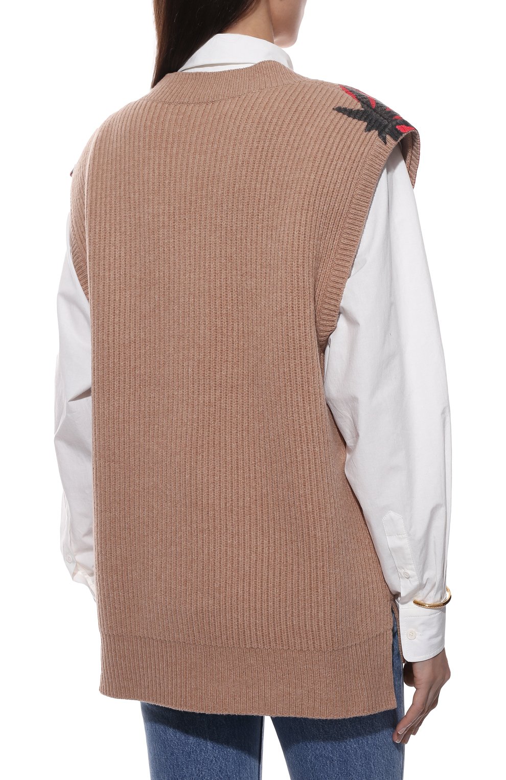 Шерстяной жилет JW ANDERSON, арт. KW0596 YN0170, фото 4