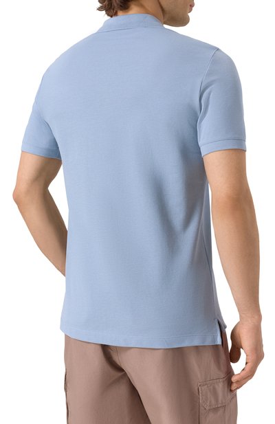 Хлопковое поло EMPORIO ARMANI, арт. EM000571/AF12336, фото 4