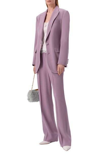 Женские шерстяные брюки DOLCE & GABBANA, арт. FTDIHT/FUBGC