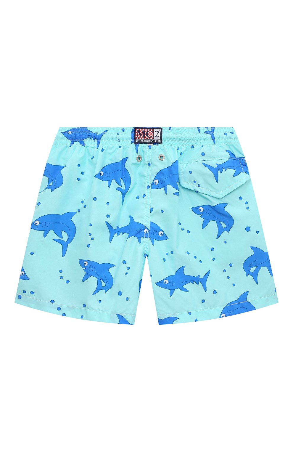 Плавки-шорты MC2 SAINT BARTH, арт. STBK JEAN LIGHTING/JEA0004, фото 2