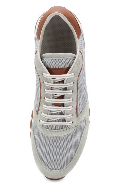 Комбинированные кроссовки BRUNELLO CUCINELLI, арт. MZUJSBA240, фото 5