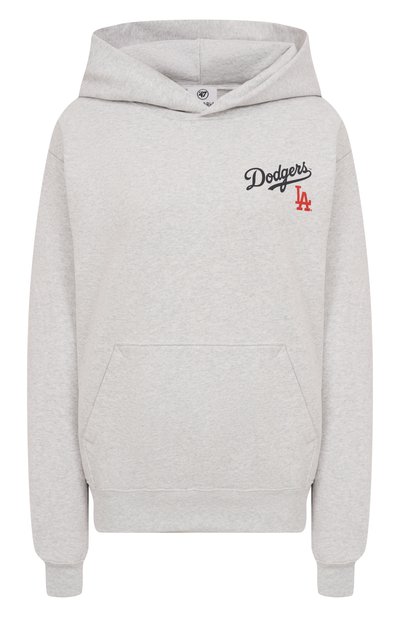 Женский хлопковое худи sporty &amp; rich x la dodgers SPORTY AND RICH, арт. ST070627666GY03