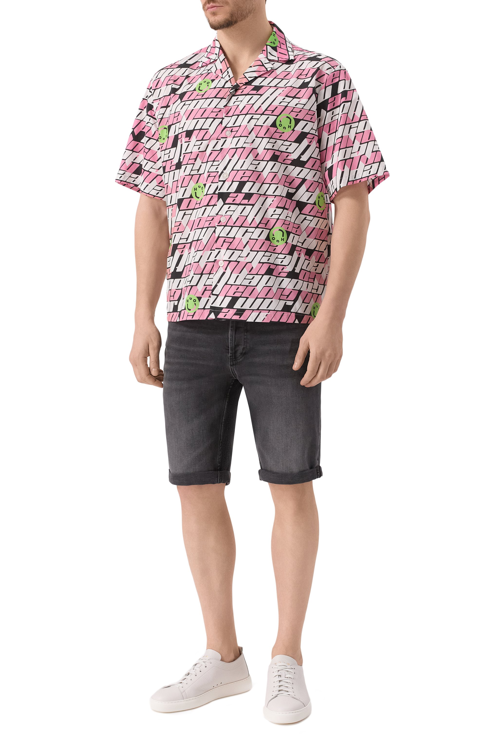 Джинсовые шорты hugo 634/s HUGO, арт. 50539932, фото 2