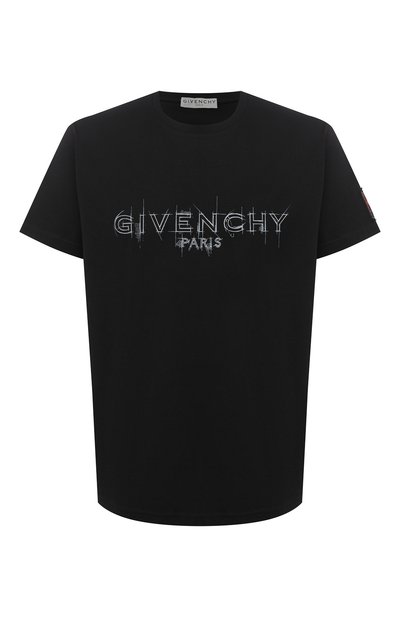 Хлопковая футболка GIVENCHY, арт. BM70ZQ3002, фото 1
