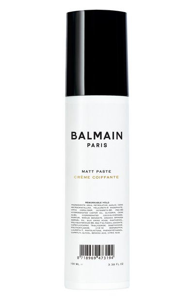 Женского матирующая паста (100ml) BALMAIN HAIR COUTURE, арт. 8718969473194