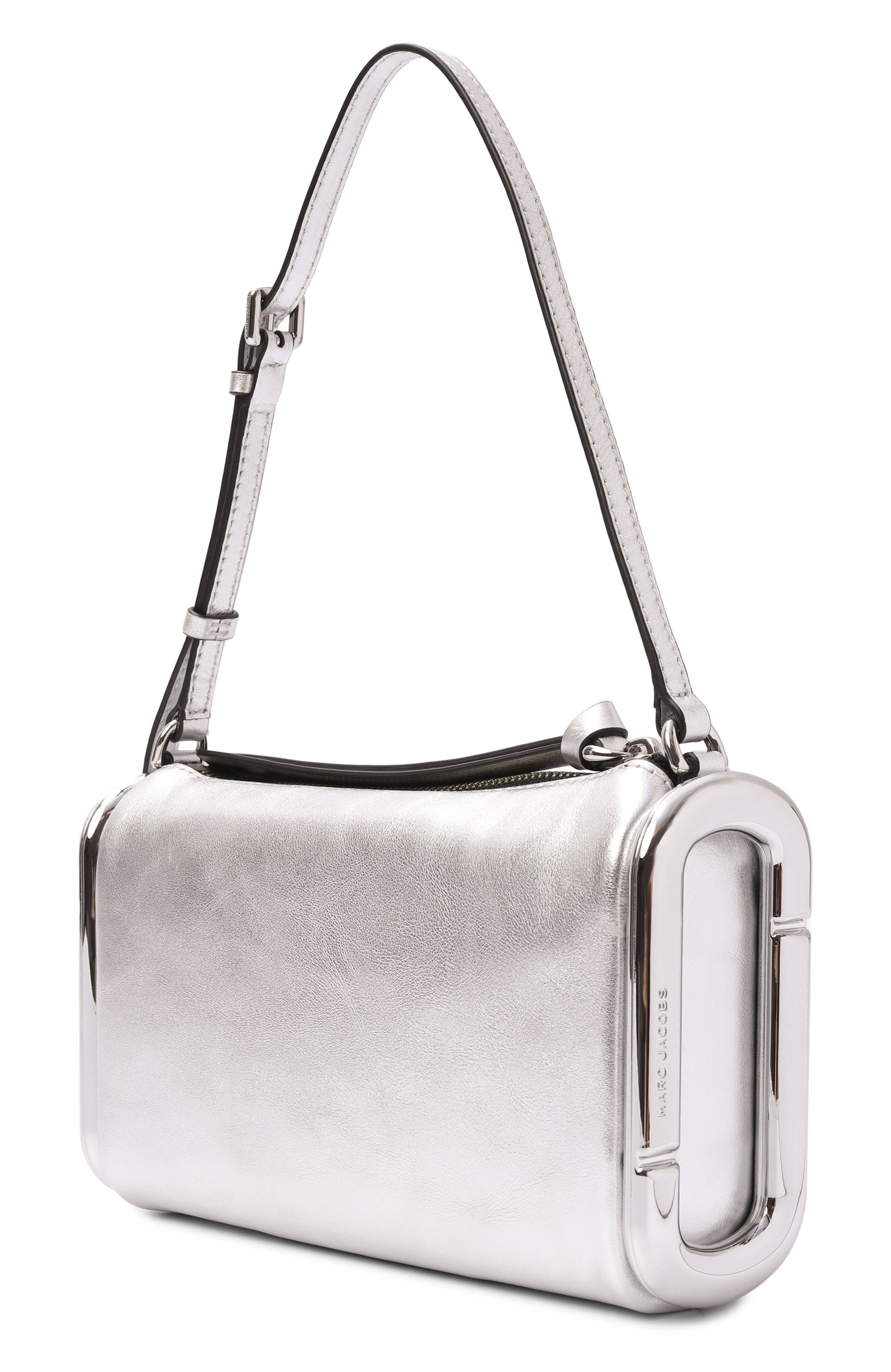 Сумка the juliette MARC JACOBS (THE) серебряного цвета по цене 45650 руб., арт. 2P6HSH011H01, фото 4 Сумка the juliette MARC JACOBS (THE), арт. 2P6HSH011H01, фото 4