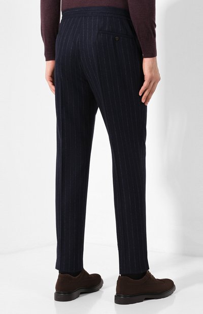 Шерстяные брюки CORNELIANI, арт. 844L03-9817296/00, фото 4