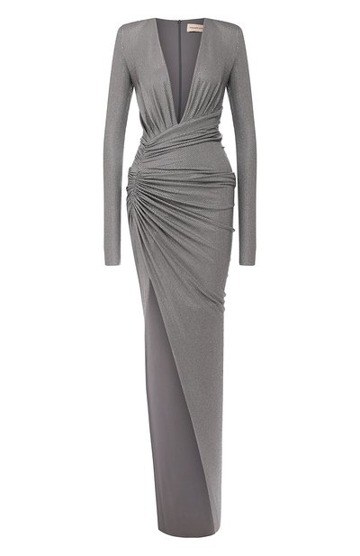 Женское платье из вискозы ALEXANDRE VAUTHIER, арт. 193DR1108B 0191-1029B