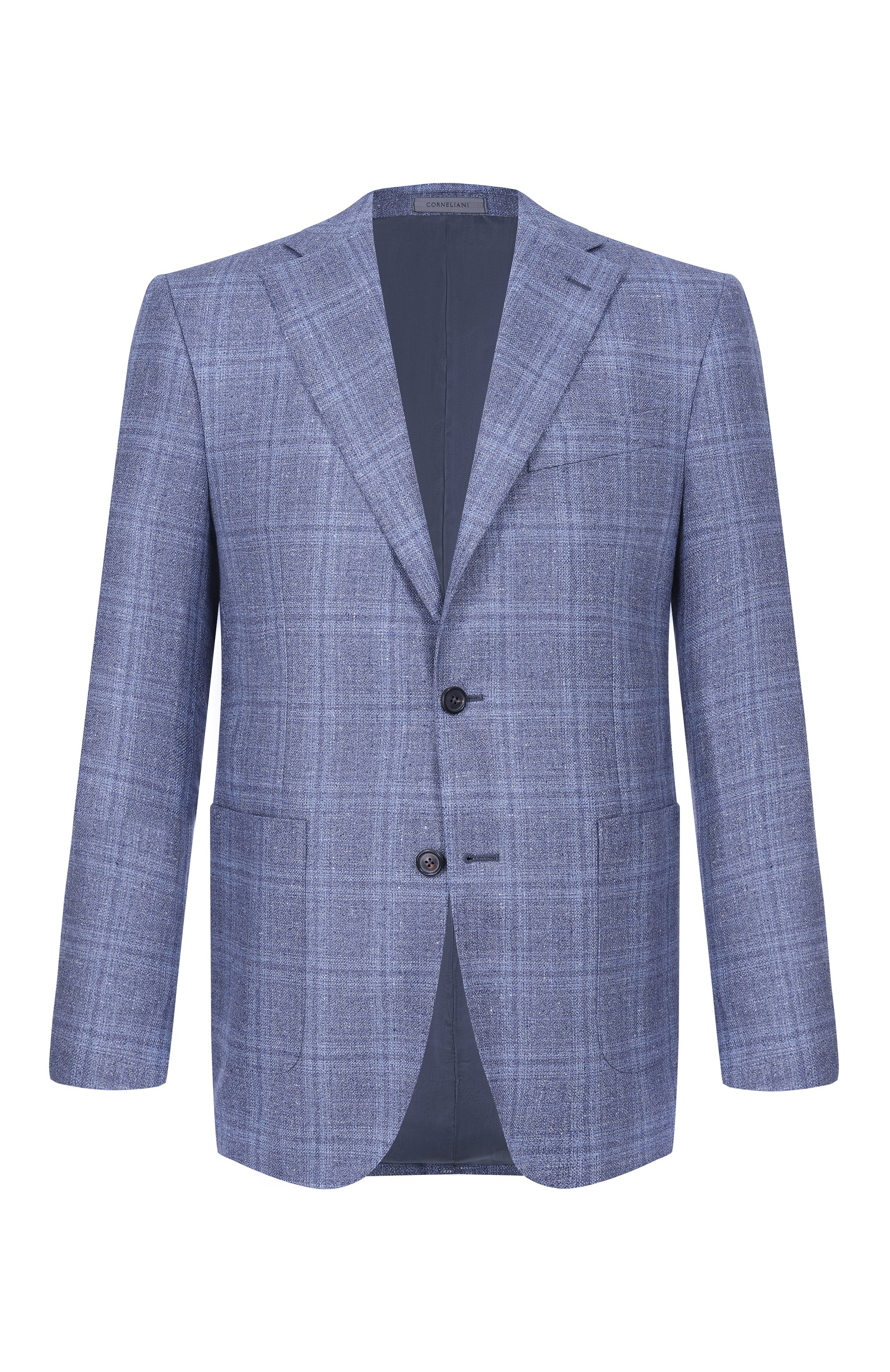 Пиджак из шелка и шерсти CORNELIANI, арт. 276018/2716921, фото 1