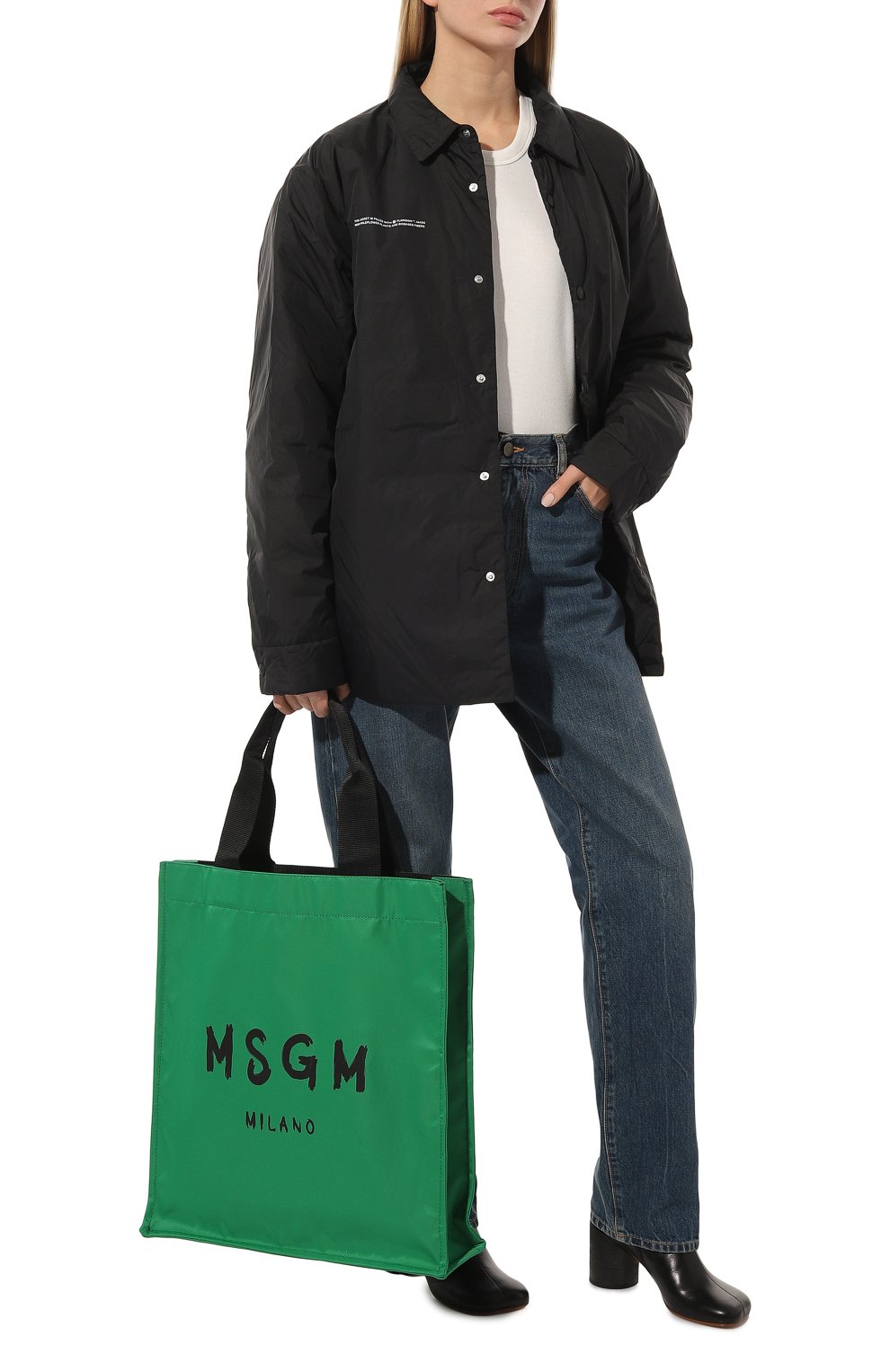 Сумка-тоут MSGM, арт. 3440MZ46 638, фото 7