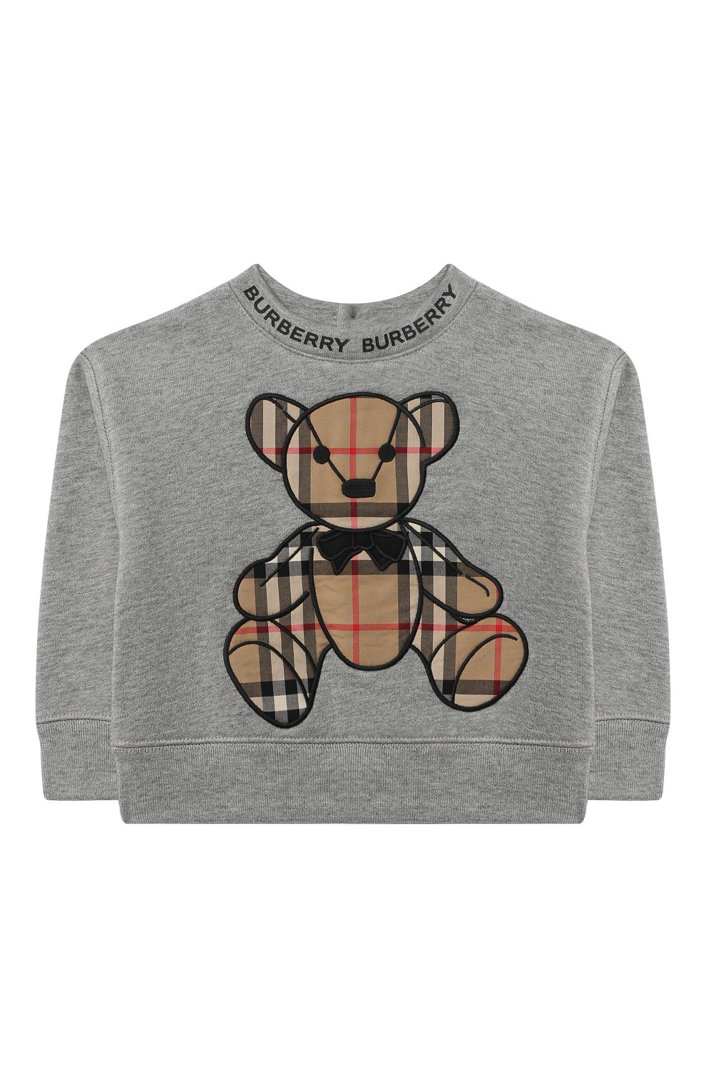 Хлопковый свитшот BURBERRY, арт. 8033251, фото 1