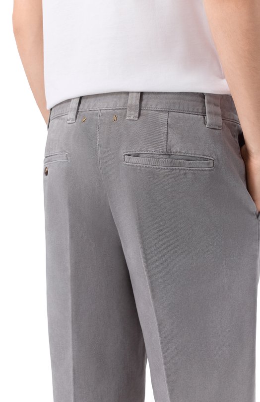 Джинсы Golden Goose Deluxe Brand GMP01190.P002085 Серый  GMP01190.P002085 Фото 5