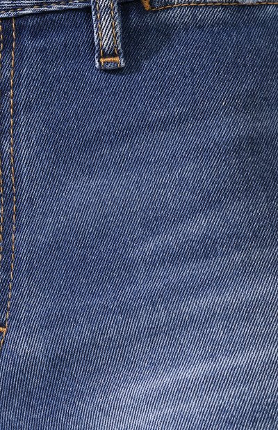 Джинсы DSQUARED2 синего цвета по цене 49950 руб., арт. S75LB0310/S30662, фото 5 Джинсы DSQUARED2, арт. S75LB0310/S30662, фото 5