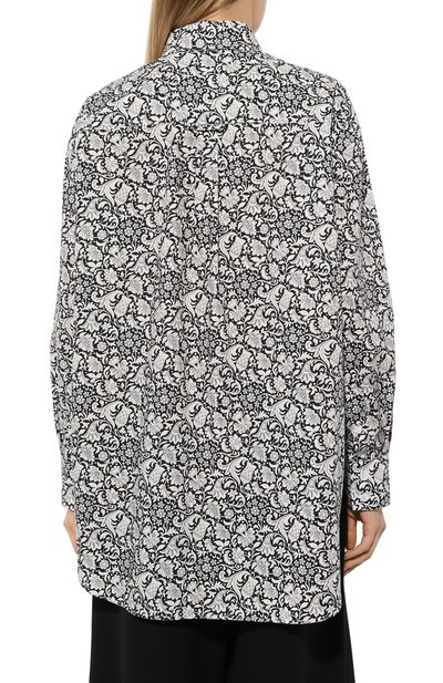 Хлопковая рубашка NOBLE&BRULEE, арт. NB001NB/250523/5748, фото 4