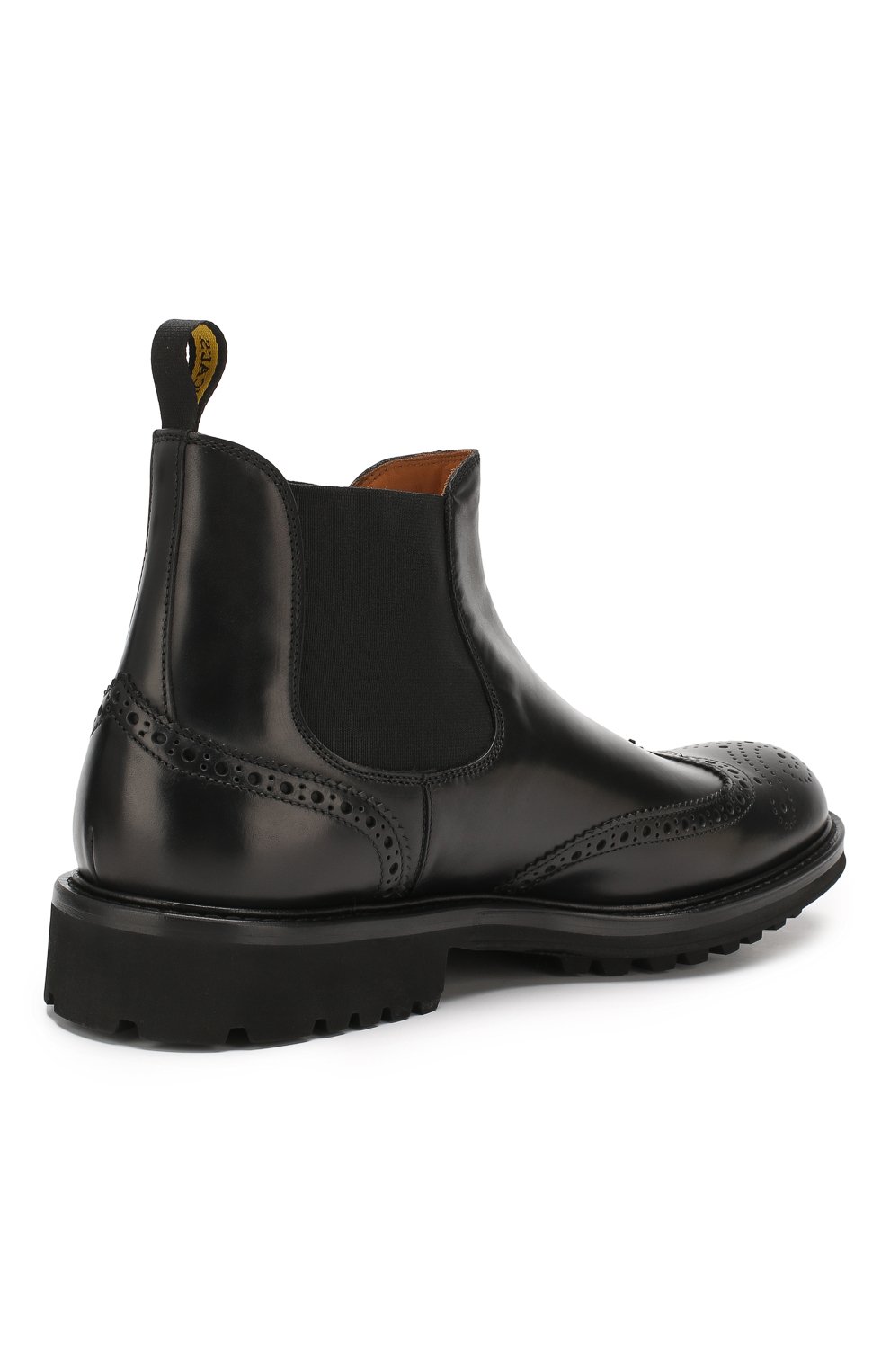 Кожаные челси DOUCAL'S, арт. DU12490TTAUF087NN00, фото 4