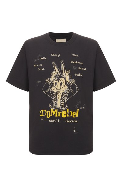 Мужская хлопковая футболка DOMREBEL, арт. M DECISI0NS/T-SHIRT