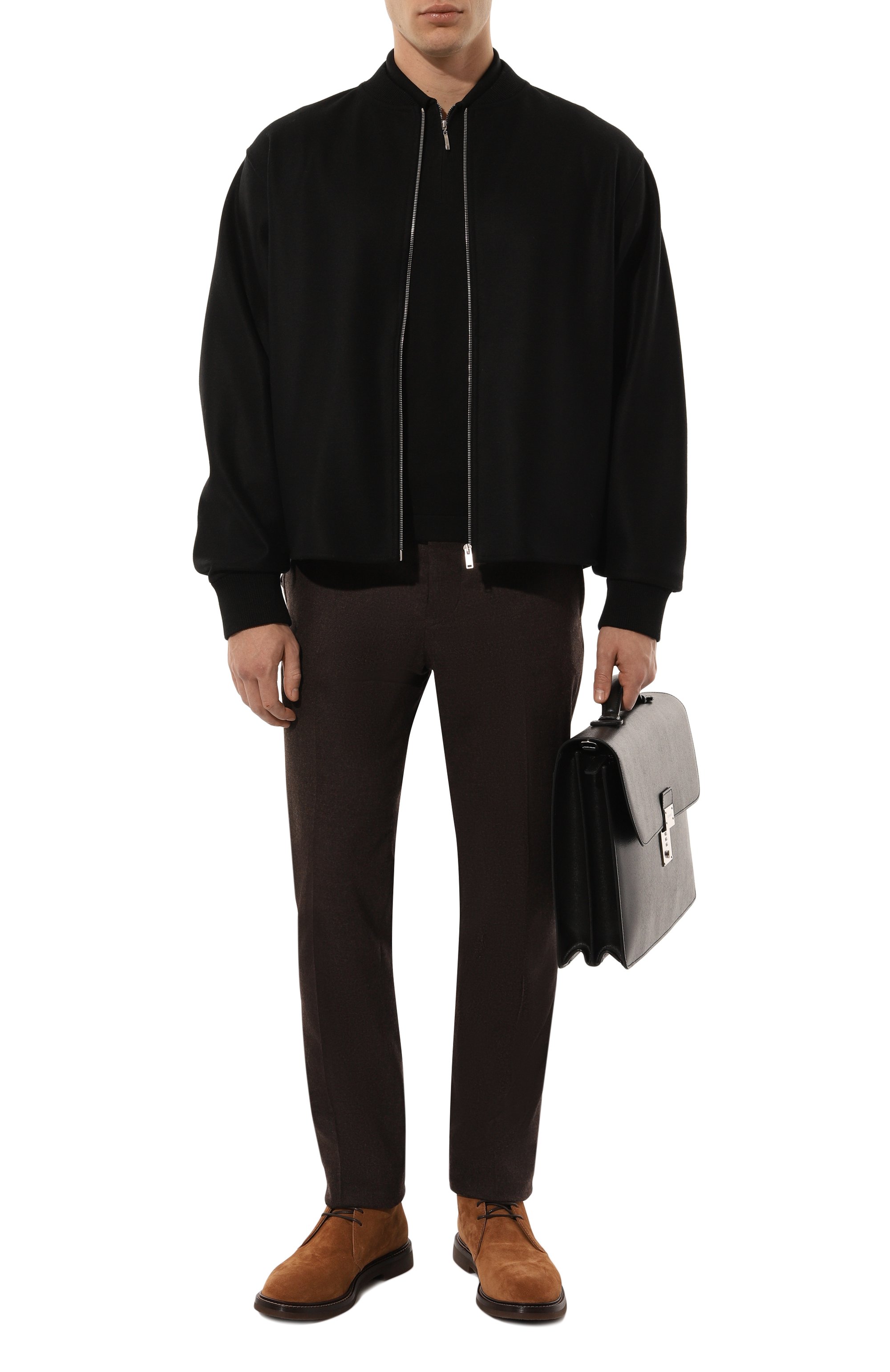 Замшевые дезерты BRUNELLO CUCINELLI, арт. MZUPEAE817, фото 2