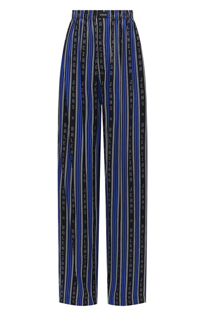 Женские брюки из вискозы BALENCIAGA, арт. 659026/TKL32