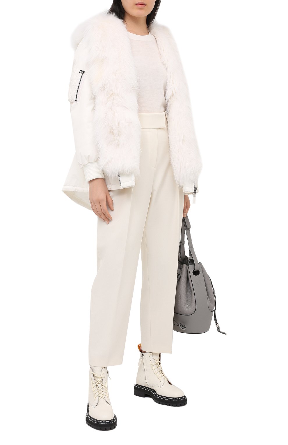 Куртка с меховой подкладкой YS ARMY PARIS, арт. 21WFM92480A04X, фото 3