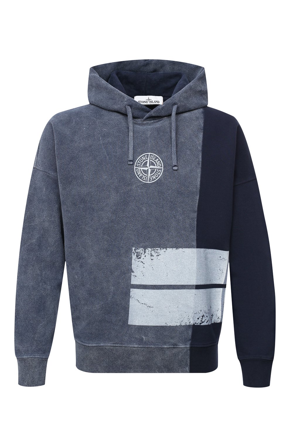 Хлопковое худи STONE ISLAND, арт. 731561889, фото 1