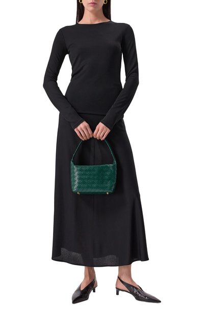 Лонгслив из вискозы JIL SANDER, арт. J04NC0003/J65016, фото 2