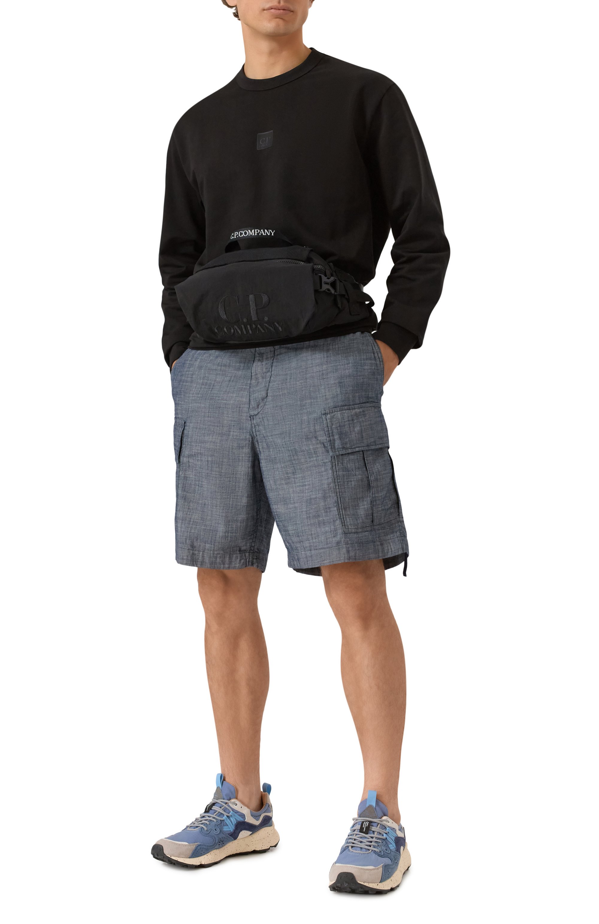 Поясная сумка C.P. COMPANY, арт. 18CMAC298A110188G, фото 7