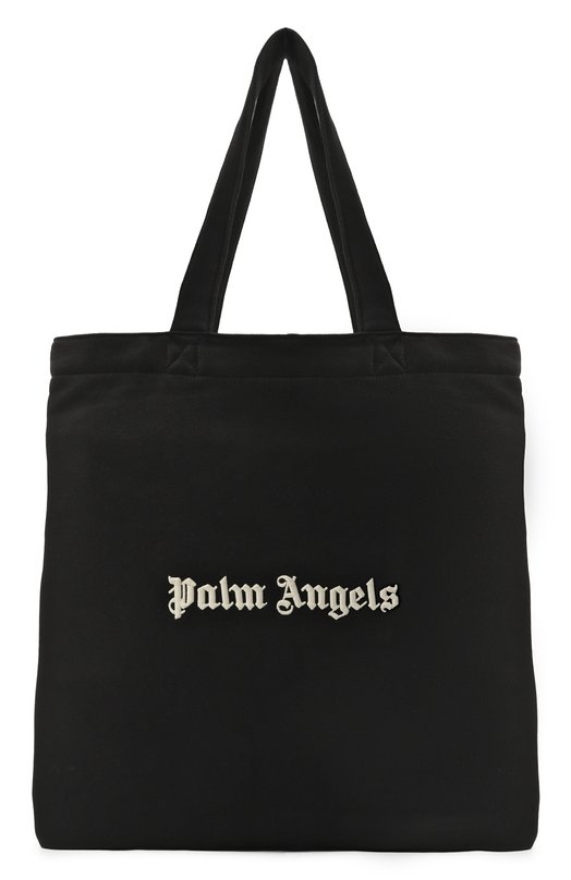 Сумка-шопер Palm Angels PMNA07GF25FLE002 Чёрный PMNA07GF25FLE002