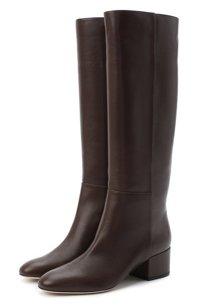 Кожаные сапоги virginia SERGIO ROSSI, арт. A78340-MNAN07, фото 1