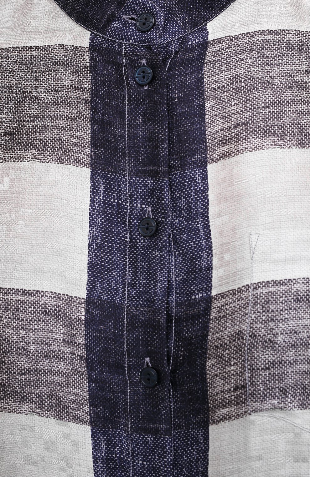 Шелковая рубашка GIORGIO ARMANI, арт. 0WHCCZ20/TZ635, фото 5