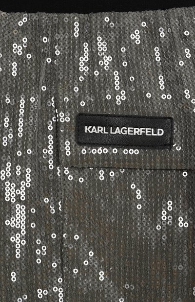 Шорты из вискозы KARL LAGERFELD KIDS, арт. Z30448, фото 3