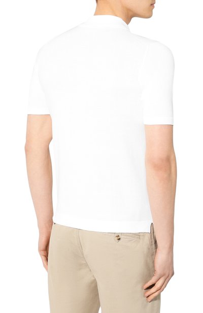 Хлопковое поло GRAN SASSO, арт. 58137/18120, фото 4