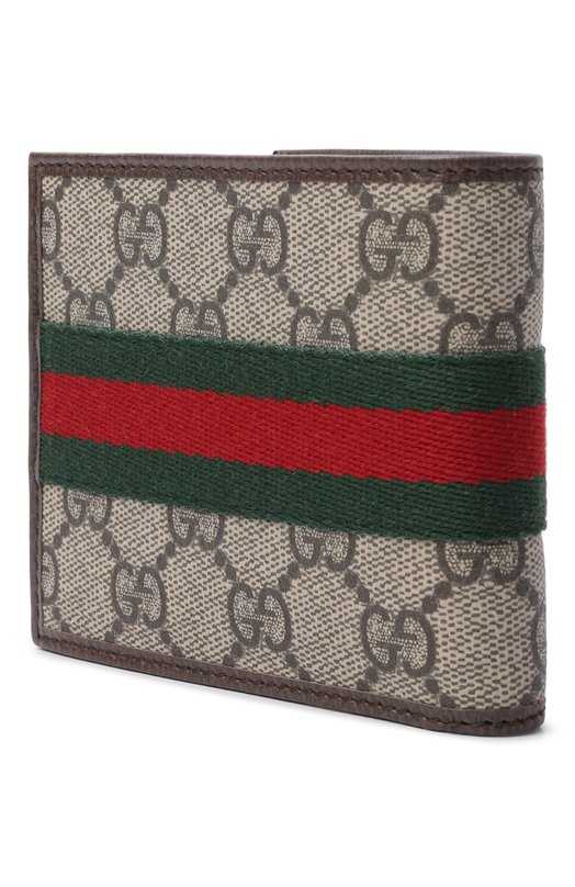 Текстильное портмоне Gucci 834271/FAE0I Бежевый  834271/FAE0I Фото 2