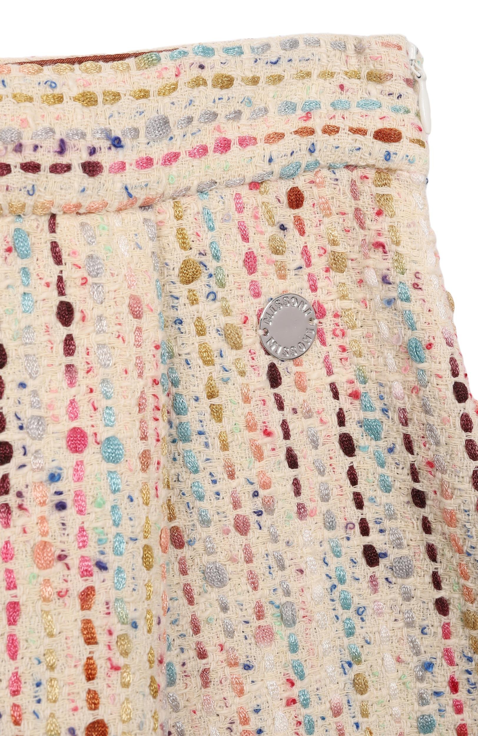 Хлопковые шорты MISSONI разноцветного цвета по цене 26750 руб., арт. MZ6A59/E0243, фото 3 Хлопковые шорты MISSONI, арт. MZ6A59/E0243, фото 3