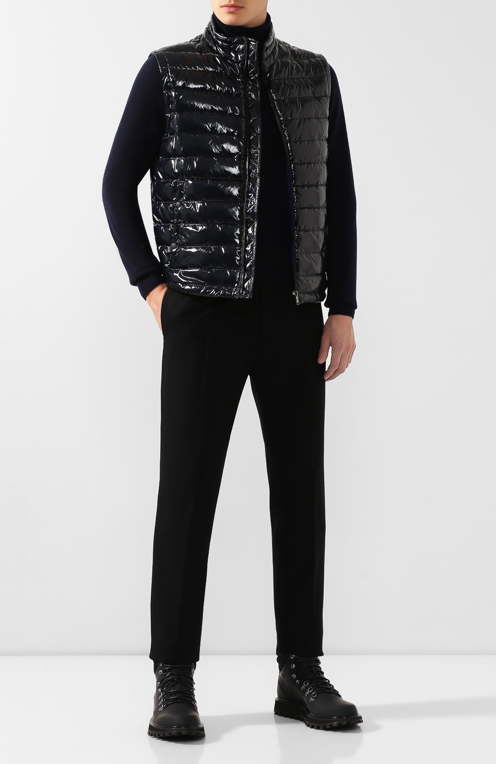 Стеганый жилет BOSS, арт. 50412437, фото 2