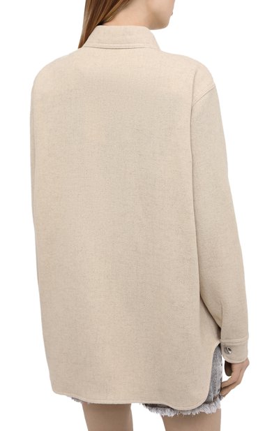 Шерстяная куртка ISABEL MARANT ETOILE, арт. MA0944-21P064E/FAX0N, фото 4