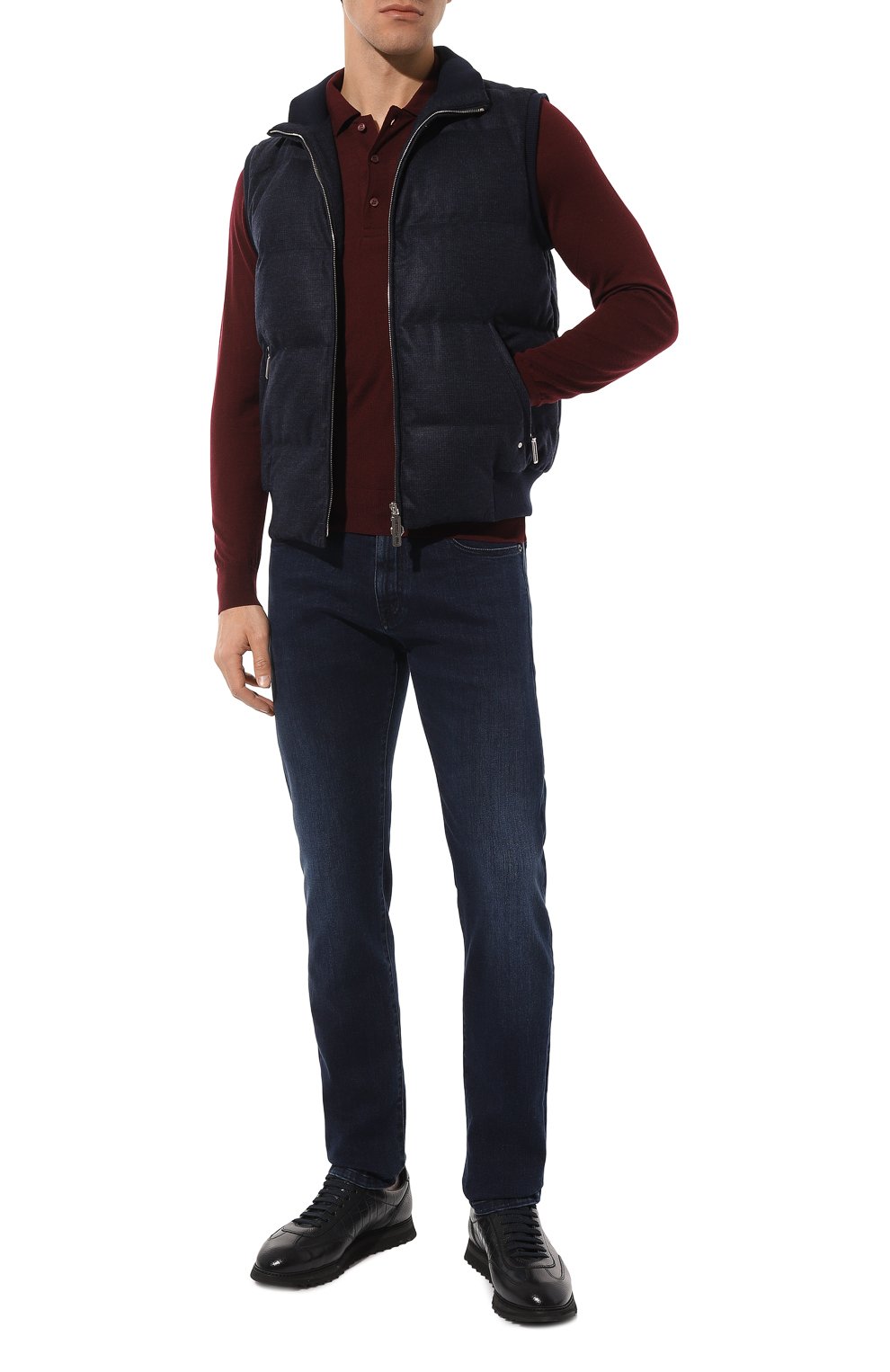 Шерстяной жилет STEFANO RICCI, арт. MZJ3400310/W0008P, фото 2