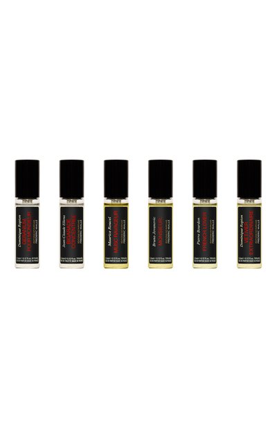 Парфюмерный набор essential collection for men (6x3,5ml) FREDERIC MALLE бесцветного цвета по цене 9500 руб., арт. 3700135013438, фото 2 Парфюмерный набор essential collection for men (6x3,5ml) FREDERIC MALLE, арт. 3700135013438, фото 2
